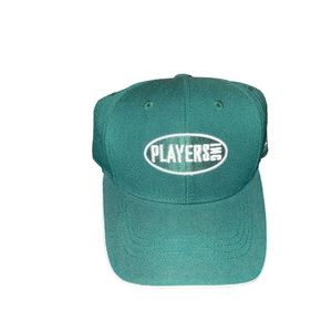 Reebok Men's NFL Green PLAYERS INC Hat Cap 20% Wool 80% Acrylic Hook and Loop